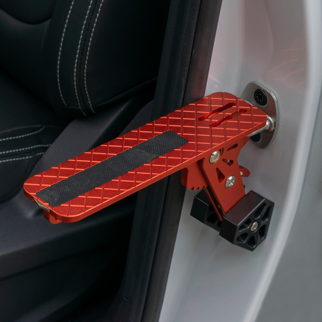 Car Door Step Type E Orange