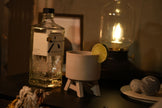 Chair whisky cup