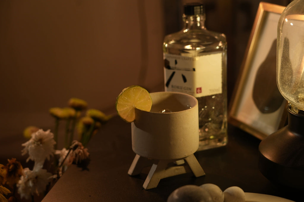 Silla, whisky, vaso