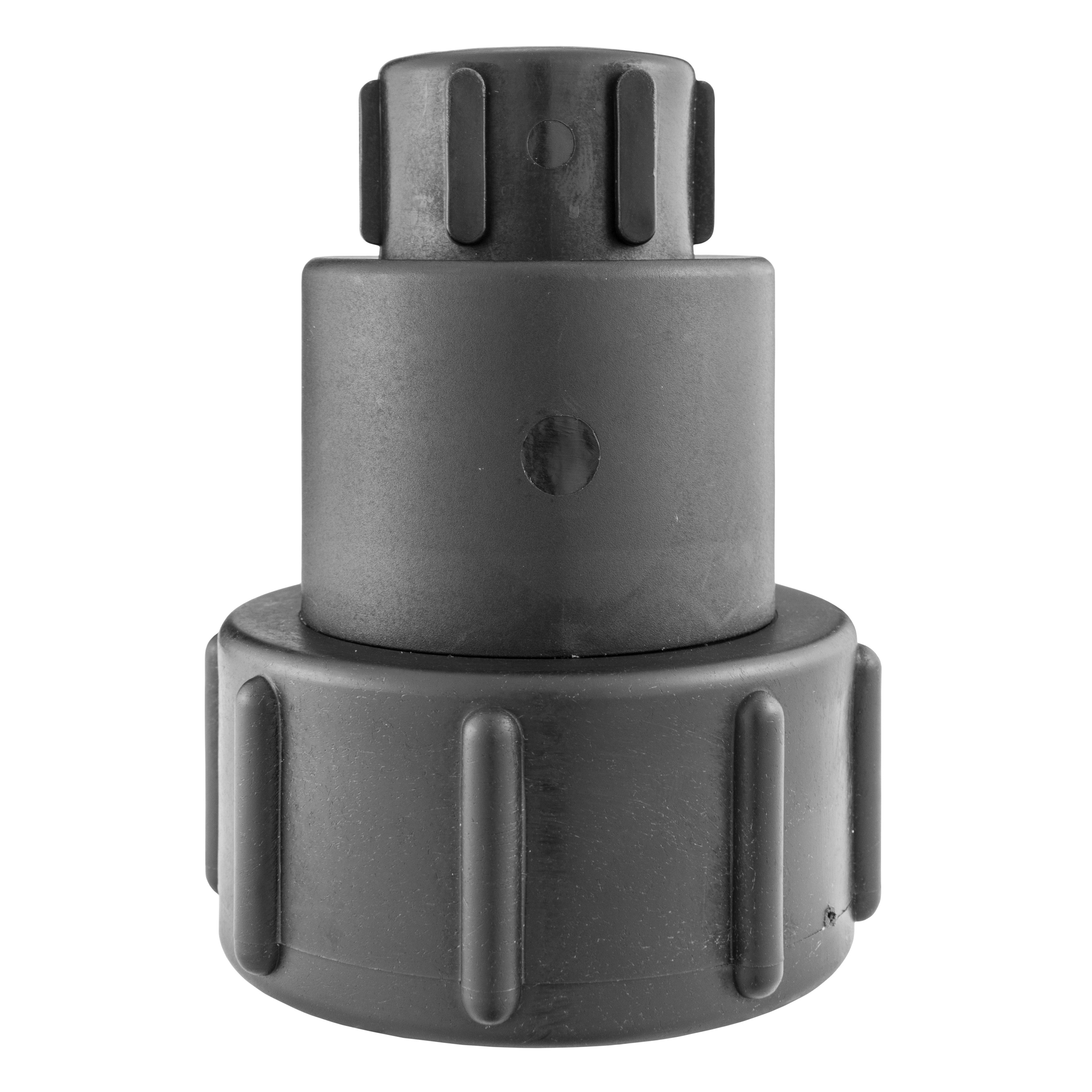 IBC 2” S60X6 – 1" BSPF Extender Adaptor with MDPE Straight 25mm