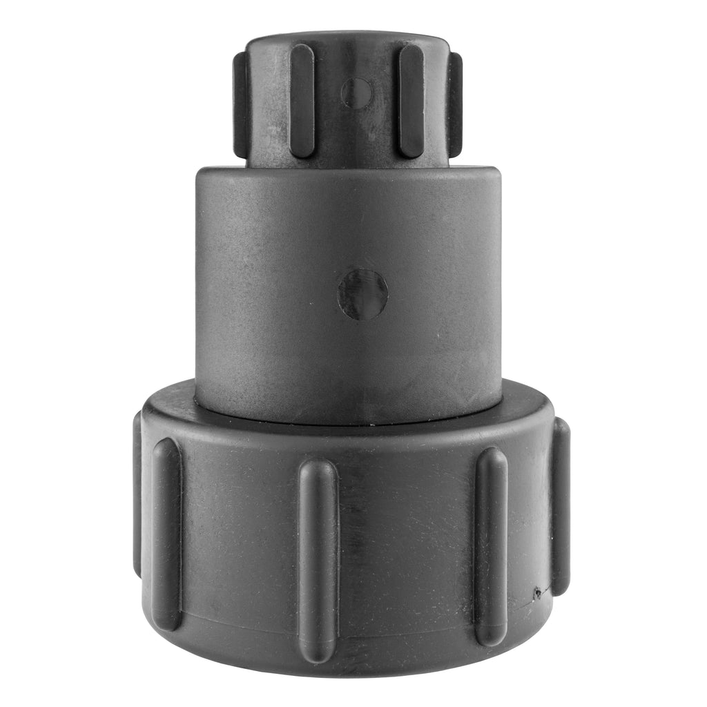 IBC 2” S60X6 – 3/4" BSPF Extender Adaptor with MDPE Tee 20mm