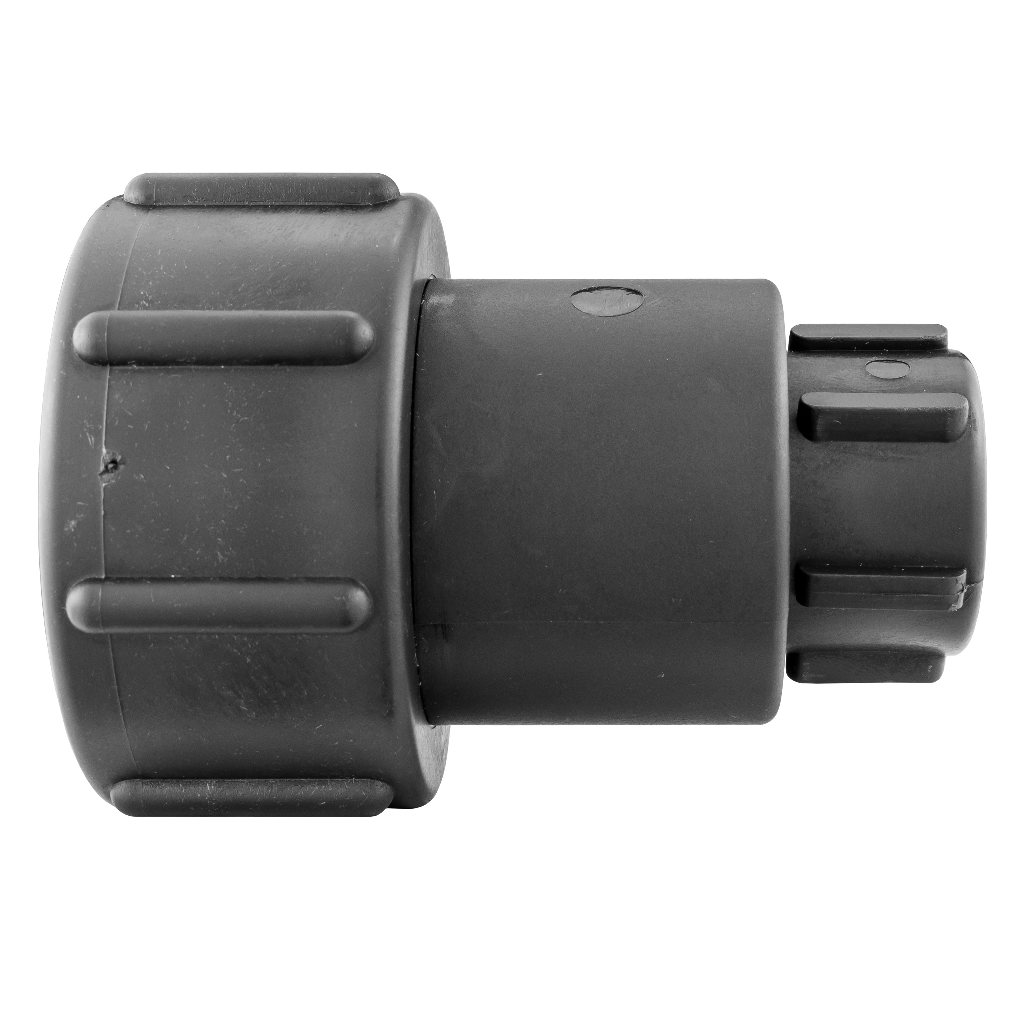 IBC 2” S60X6 – 3/4" BSPF Extender Adaptor with Lever Tap ¾” Barb