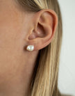 Freshwater Baroque Pearl Stud Earrings