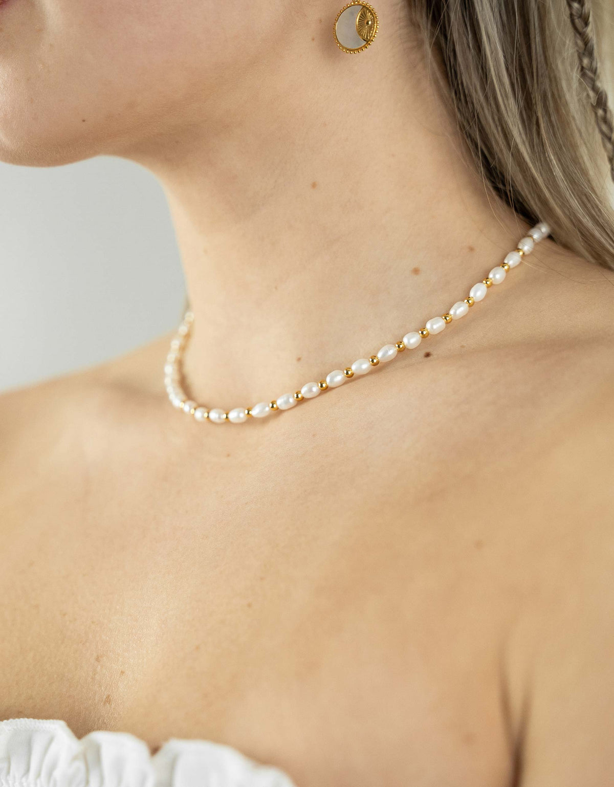 Pearl Link Necklace