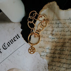 Charm Coven Talisman Bracelet Gold