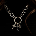 Charm Coven Requiem Fleur De Lis Charm