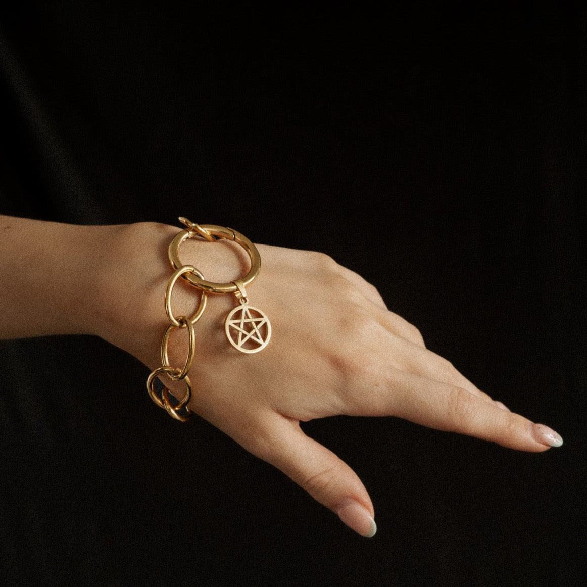 Charm Coven Talisman Bracelet Gold