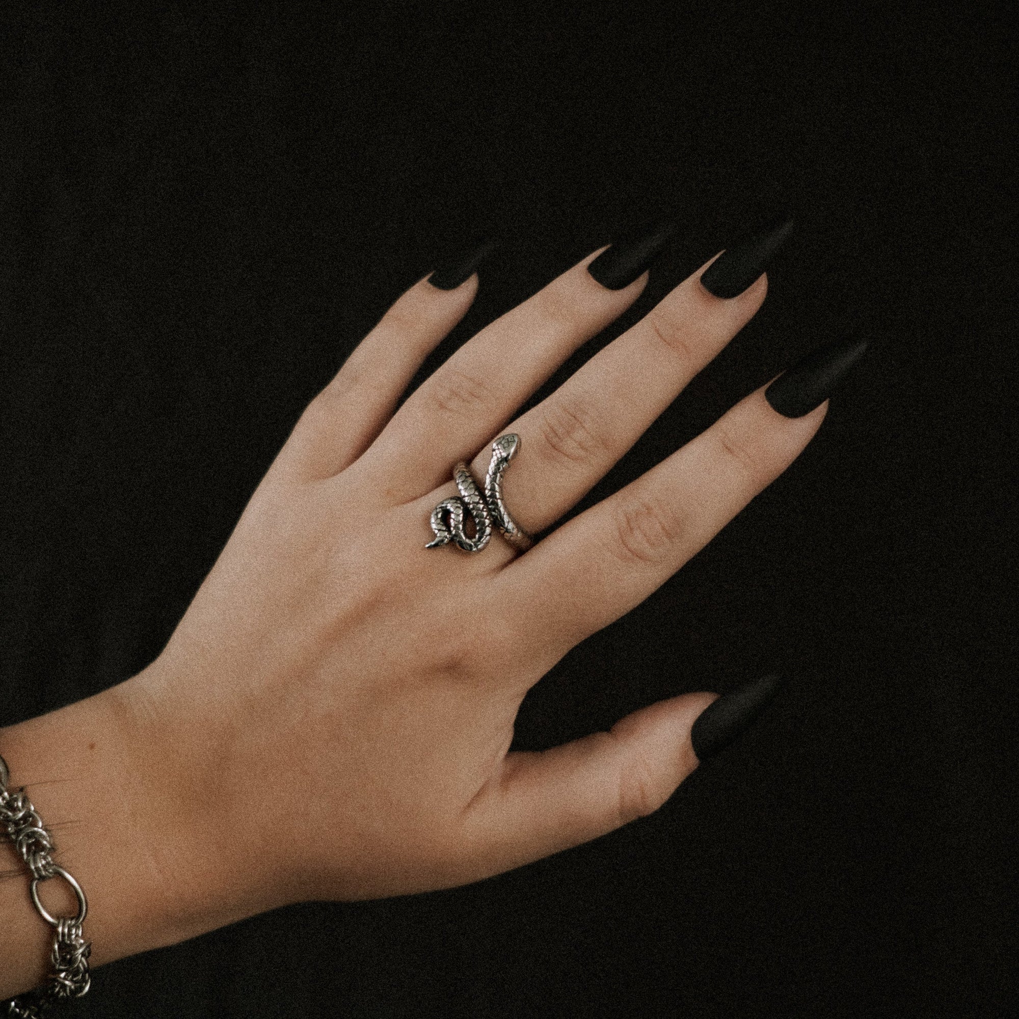 Serpent's Lair Snake Ring