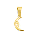 Charm Coven Gold Man in the Moon Charm