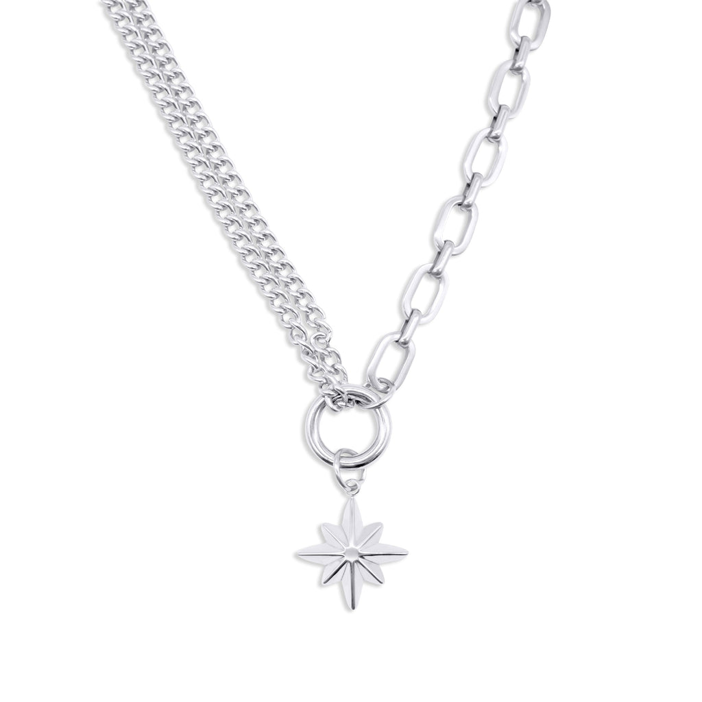 Celeste North Star Necklace