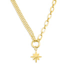 Gold Celeste North Star Necklace