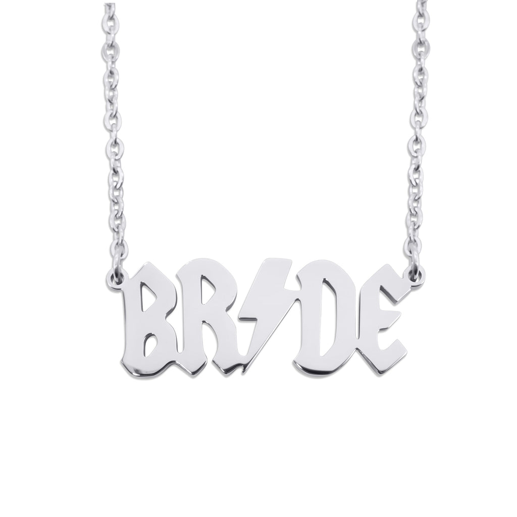 Alternative BRIDE Necklace