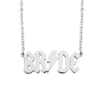 Alternative BRIDE Necklace