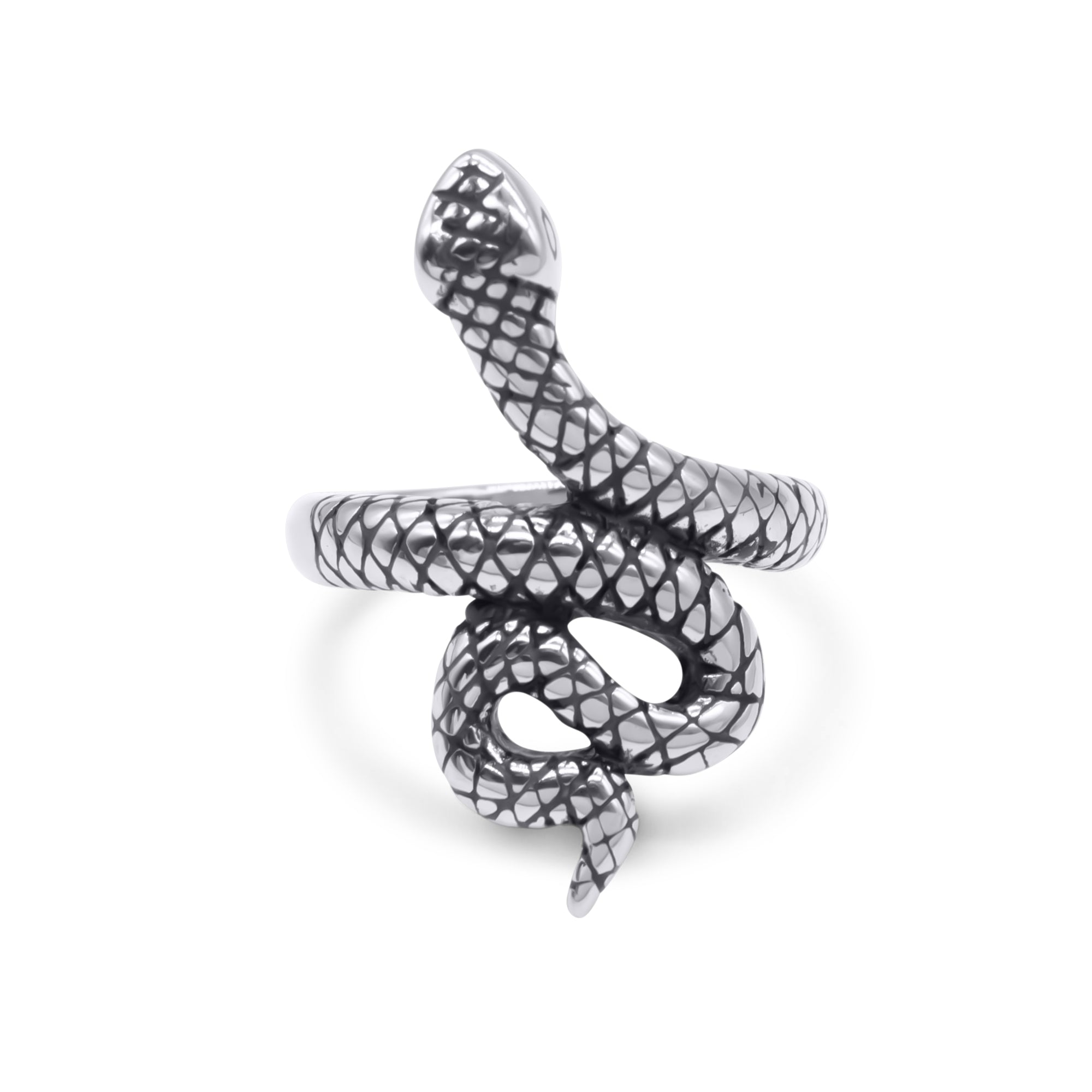 Serpent's Lair Snake Ring