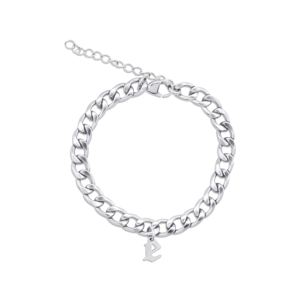 Personalised Old English Charm Bracelet