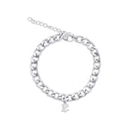 Personalised Old English Charm Bracelet