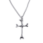 Osteomancy Bone Cross Necklace