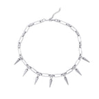 Temptress Spike Chain Choker