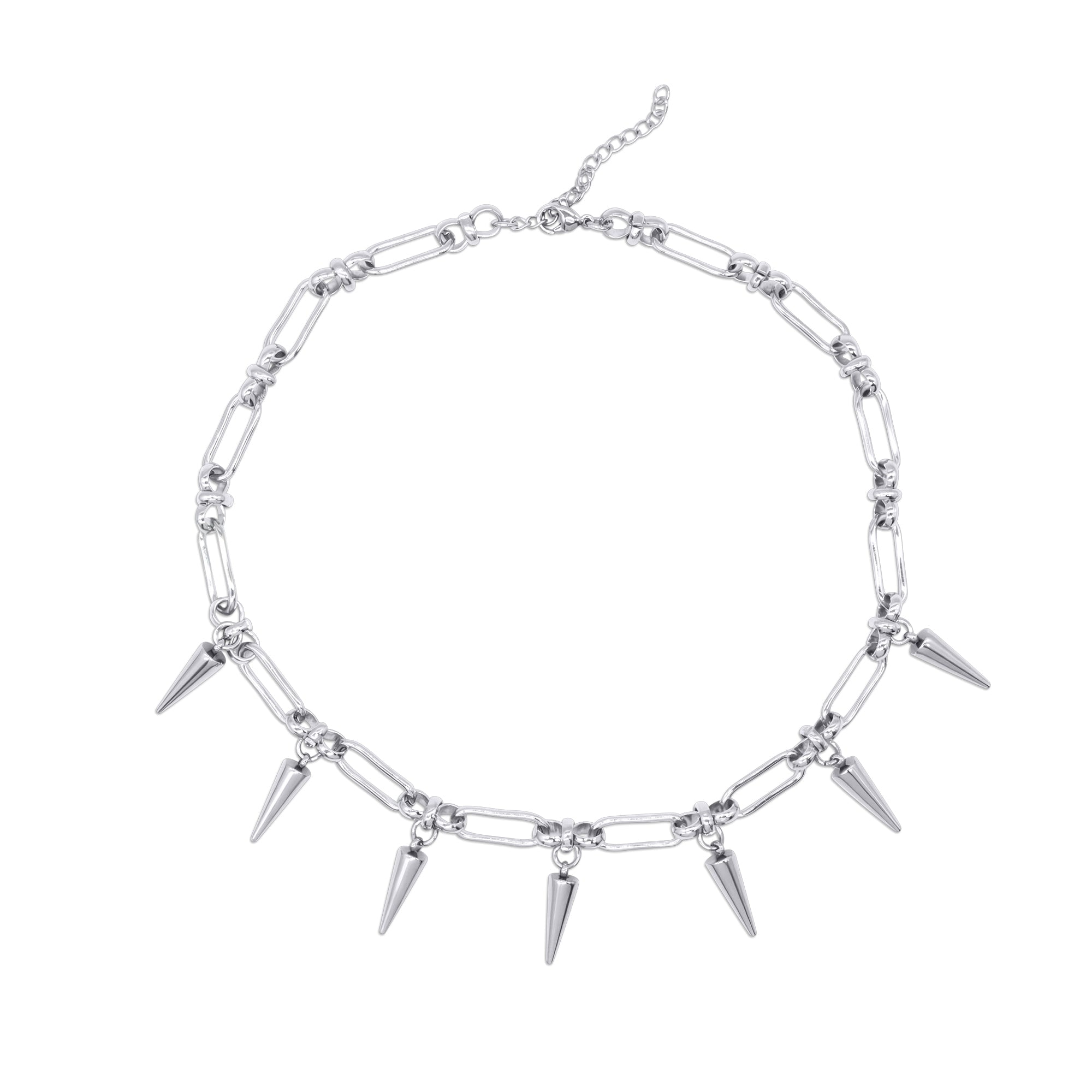 Temptress Spike Chain Choker