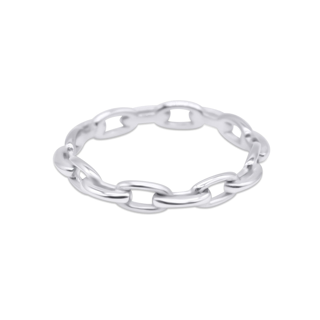 Chained Up Plain Chain Ring