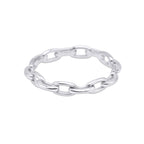 Chained Up Plain Chain Ring