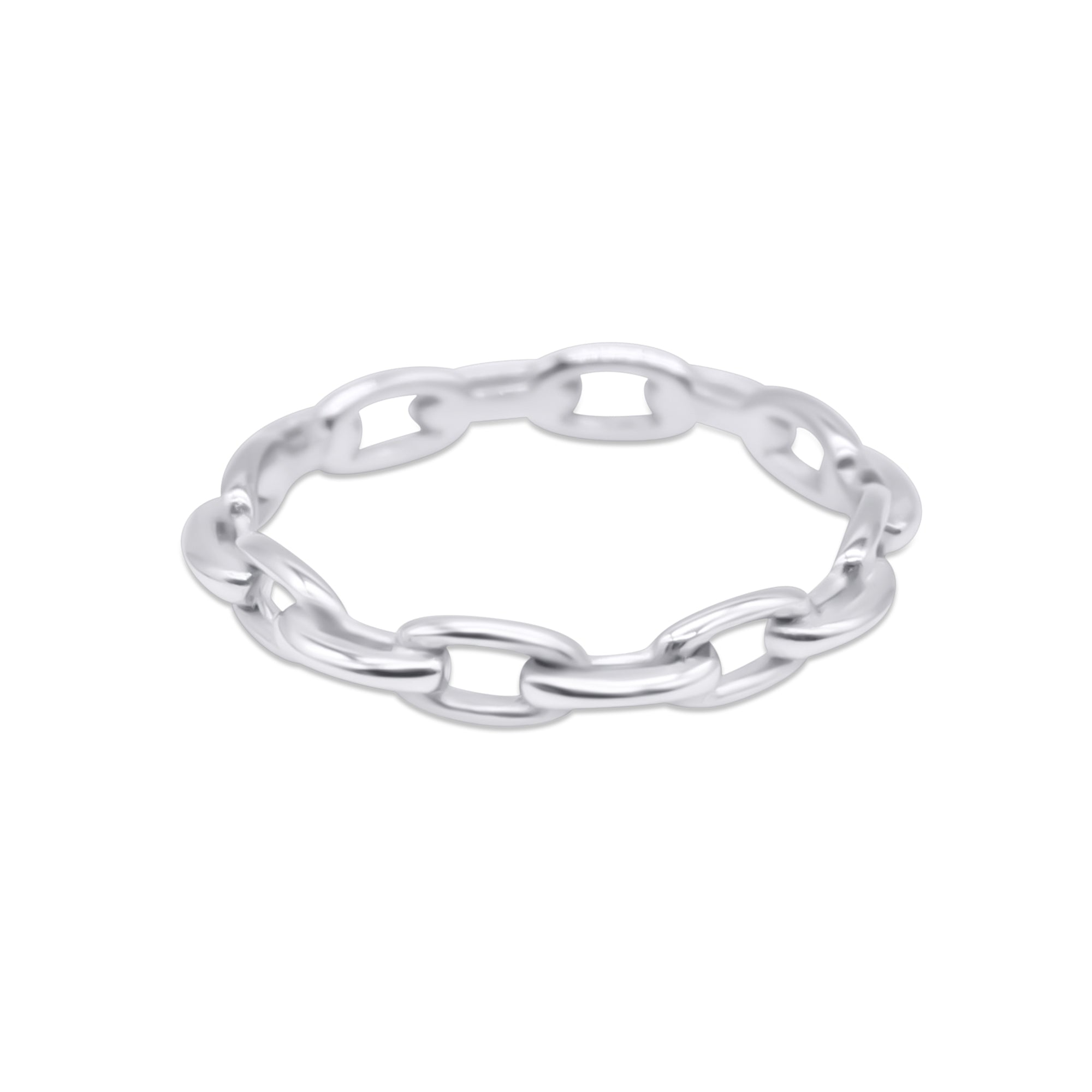 Chained Up Plain Chain Ring