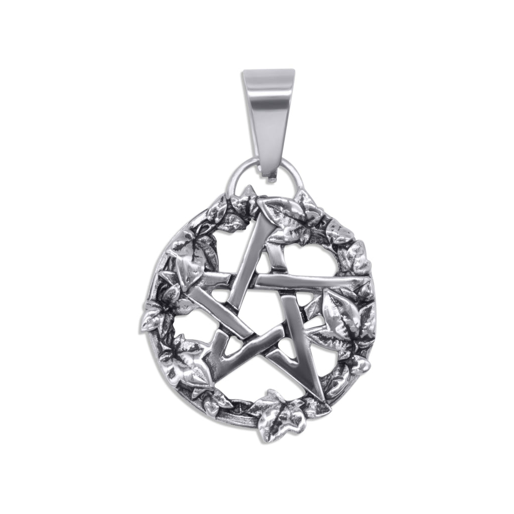 Charm Coven Green Witch Pentacle Charm