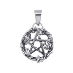 Charm Coven Green Witch Pentacle Charm