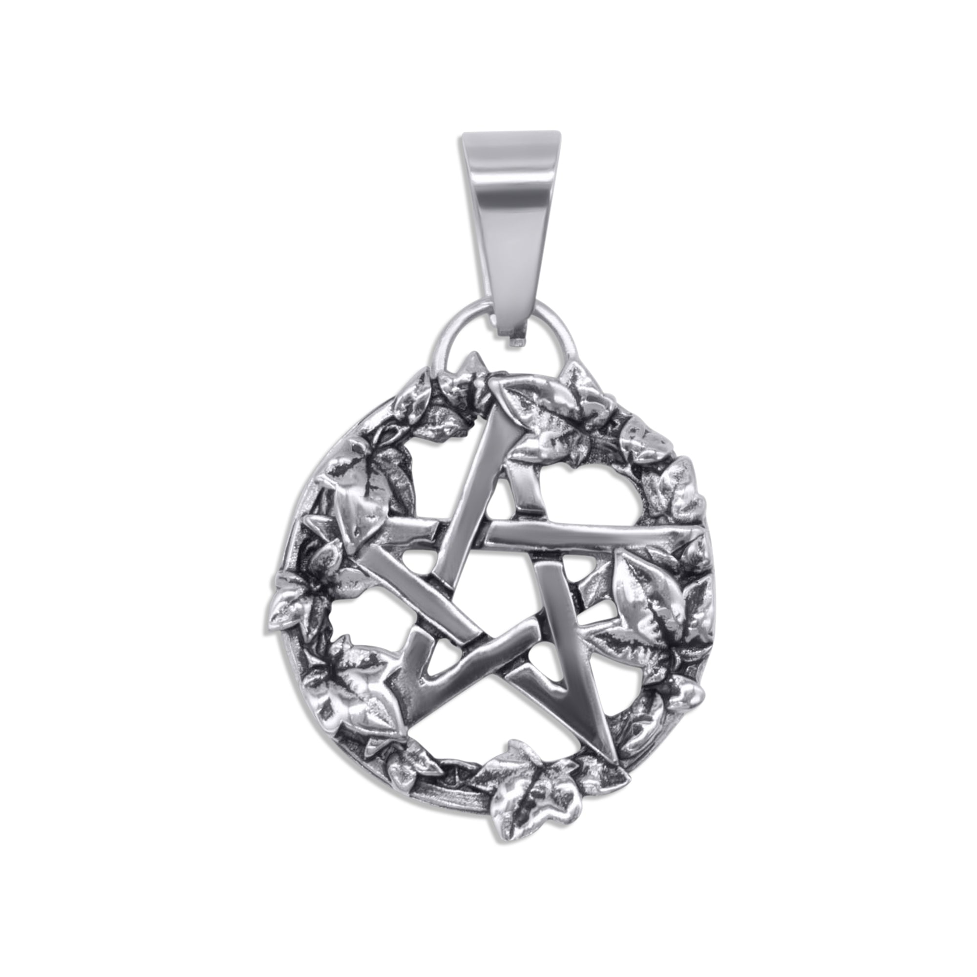 Charm Coven Green Witch Pentacle Charm