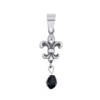 Charm Coven Requiem Fleur De Lis Charm