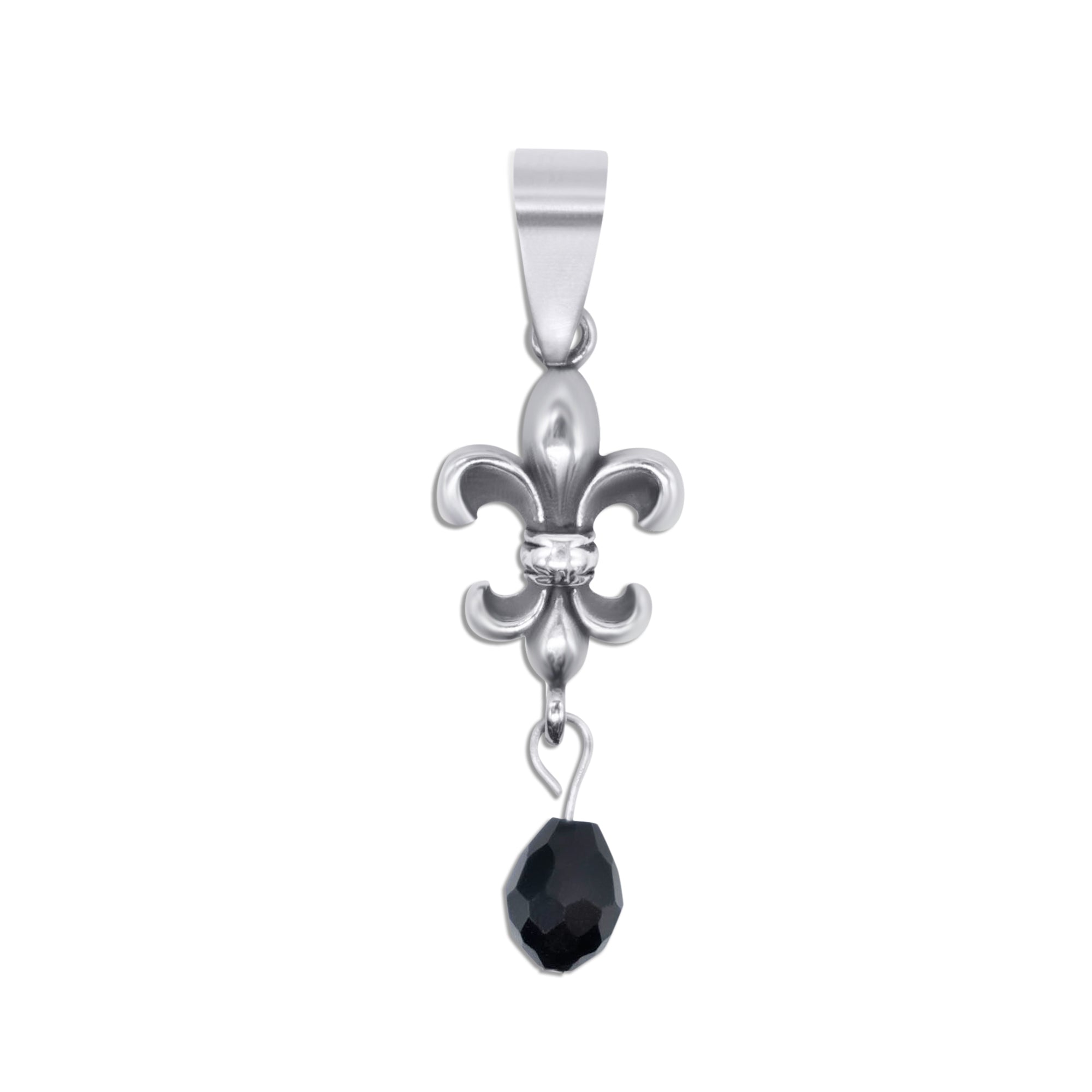 Charm Coven Requiem Fleur De Lis Charm
