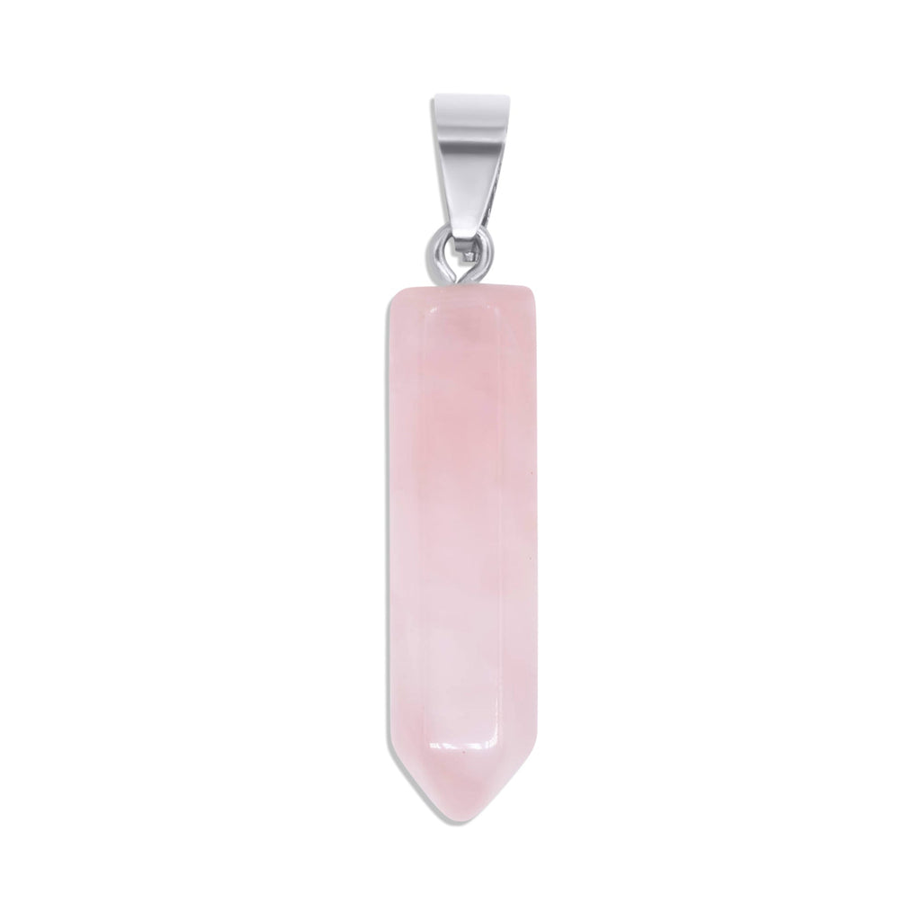 Charm Coven Rose Quartz Crystal Charm