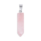 Charm Coven Rose Quartz Crystal Charm