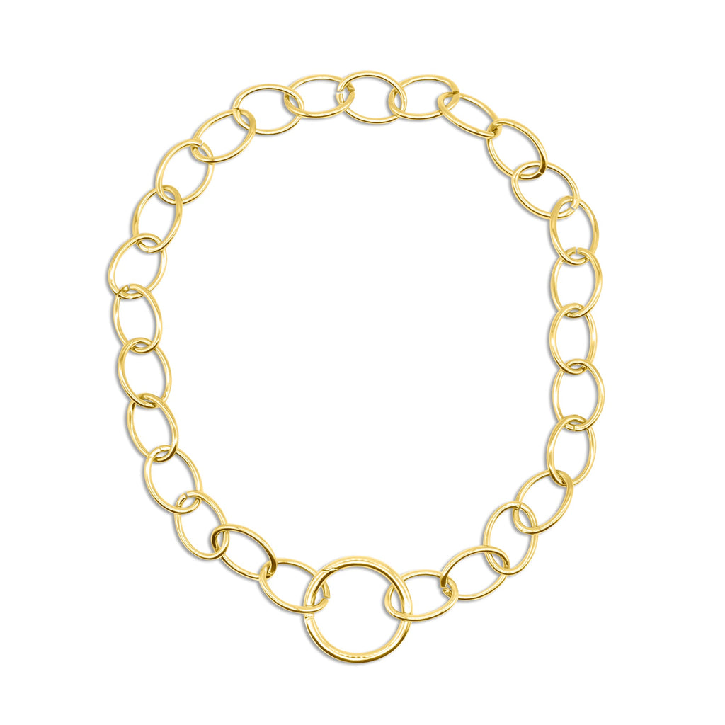 Charm Coven Talisman Necklace Gold