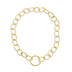 Charm Coven Talisman Necklace Gold