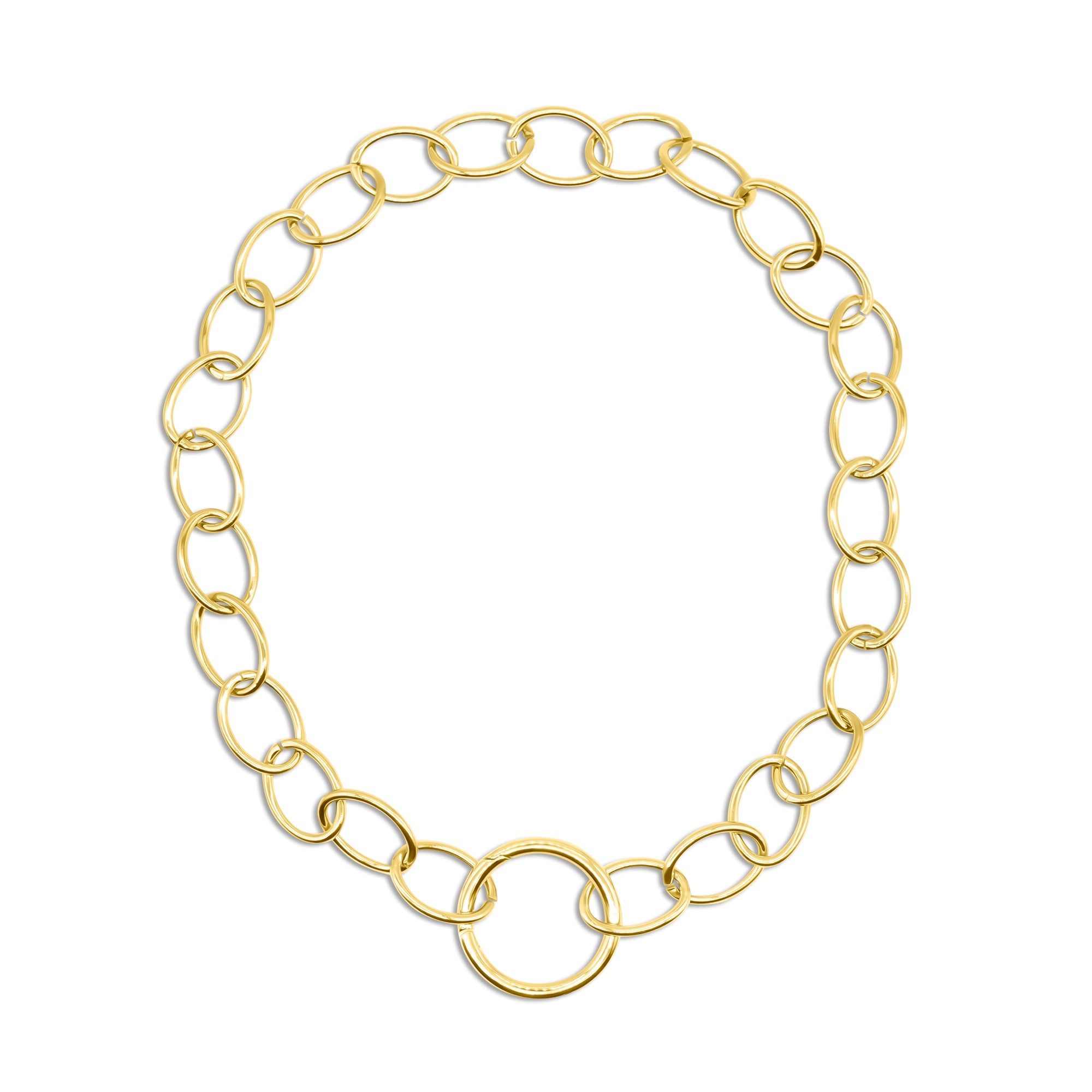 Charm Coven Talisman Necklace Gold