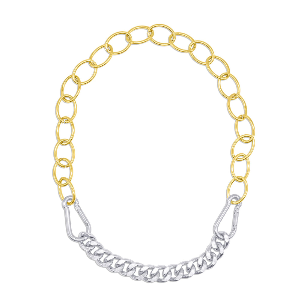 ML x Amy Hanson Anarchy Mixed Metal Necklace