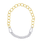 ML x Amy Hanson Anarchy Mixed Metal Necklace