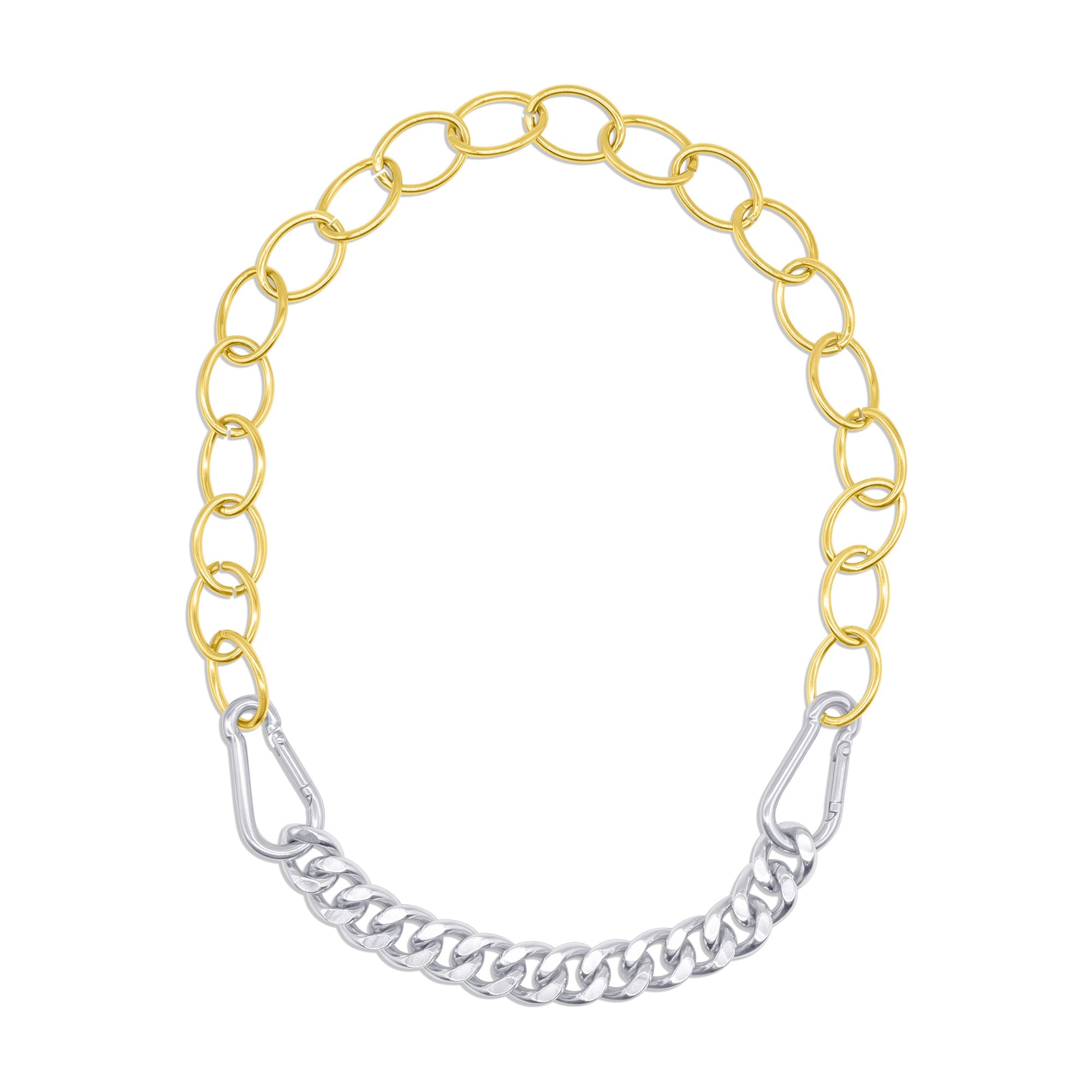 ML x Amy Hanson Anarchy Mixed Metal Necklace