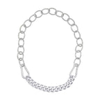 Anarchy Multi Chain Necklace