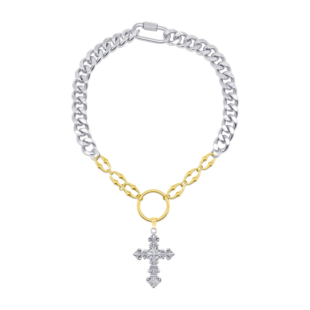 ML x Amy Hanson Damnation Cross Necklace