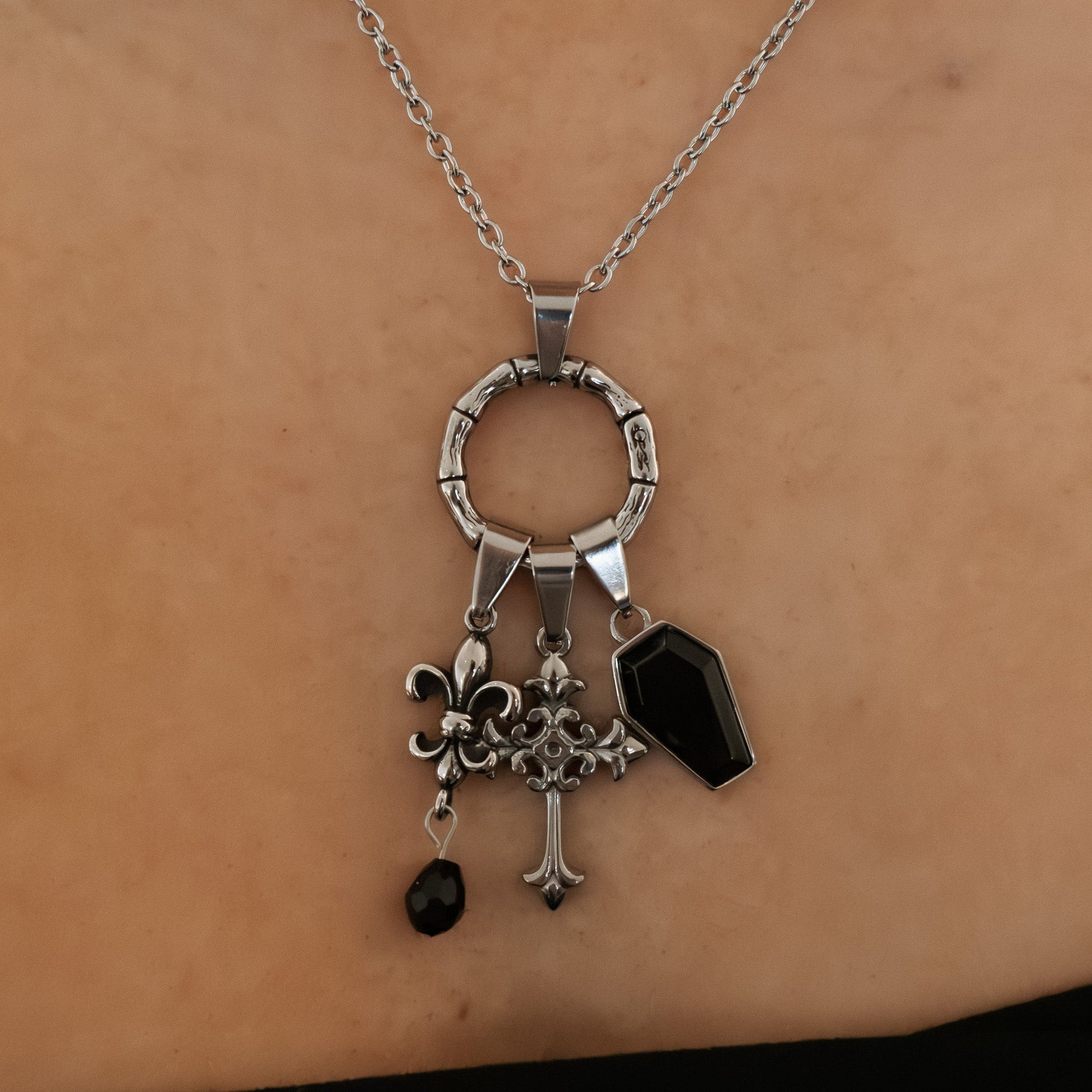 Charm Coven Neophyte Bone Necklace