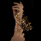 Gold Fleur De Lis Ring