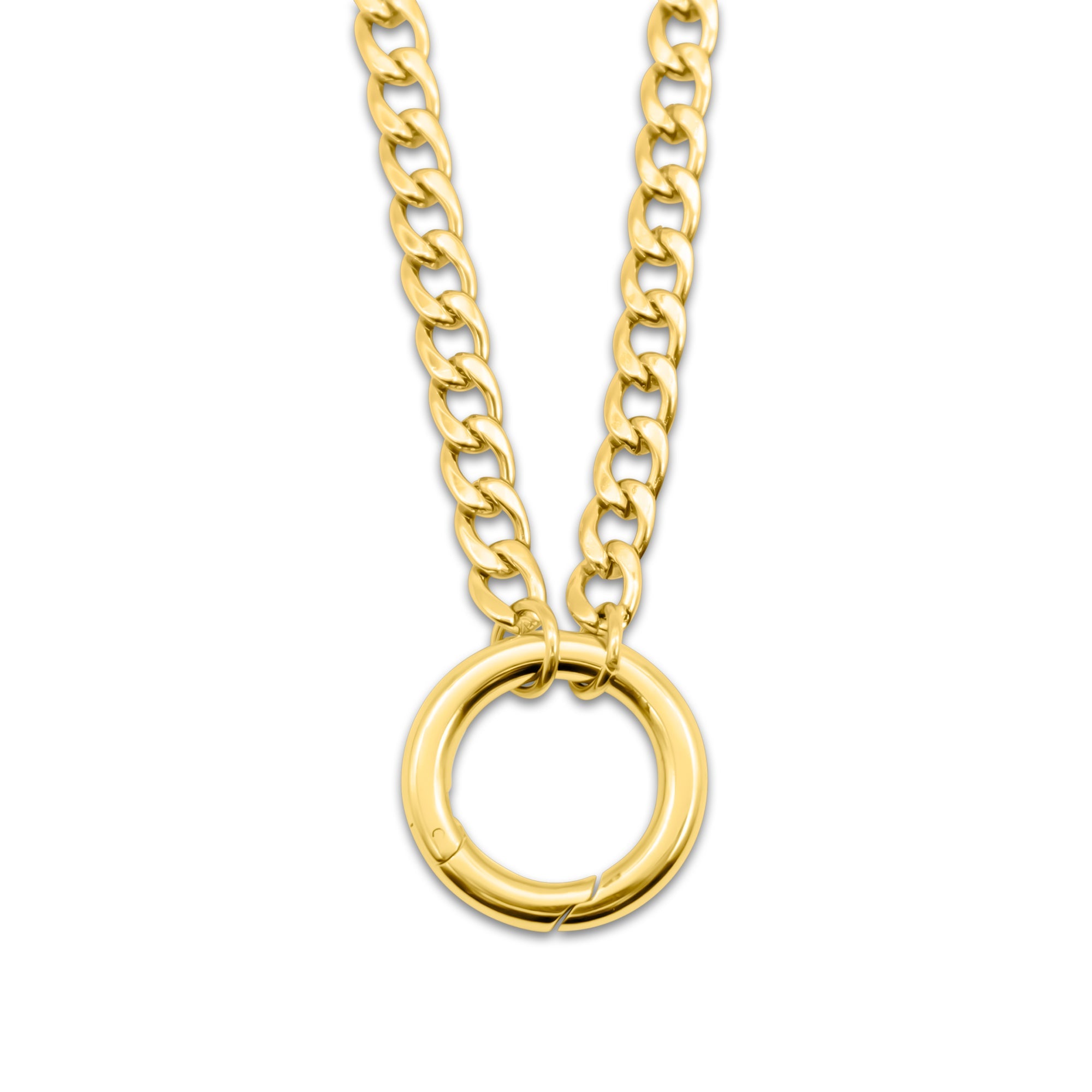 Gold Charm Coven Hestia Necklace