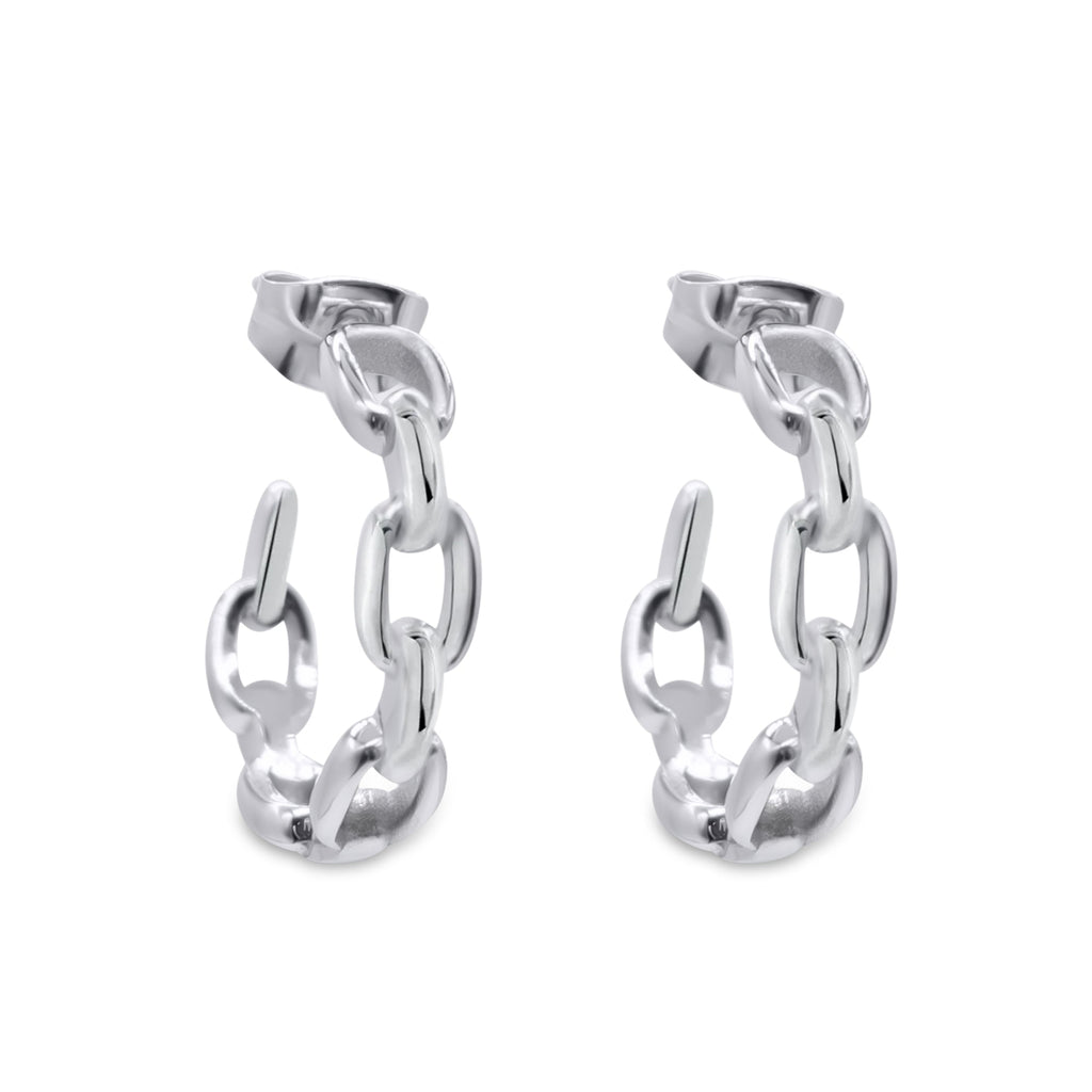 Chained Up Chain Earrings