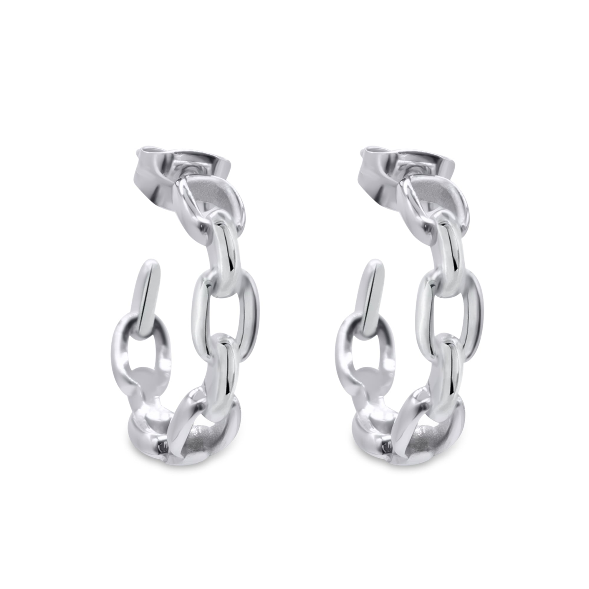 Chained Up Chain Earrings