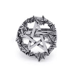 Green Witch Pentacle Ring