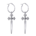 Truth teller Dagger Earrings
