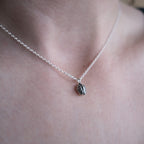 Brain Pendant Necklace