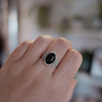 Spider's Embrace Gothic Breastmilk Ring